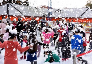 	 Teneffüs Park’ta kar partisi dahil 22 farklı oyun çocukları bekliyor